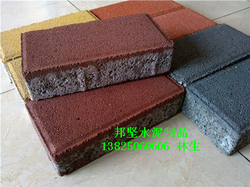 透水磚產(chǎn)品圖