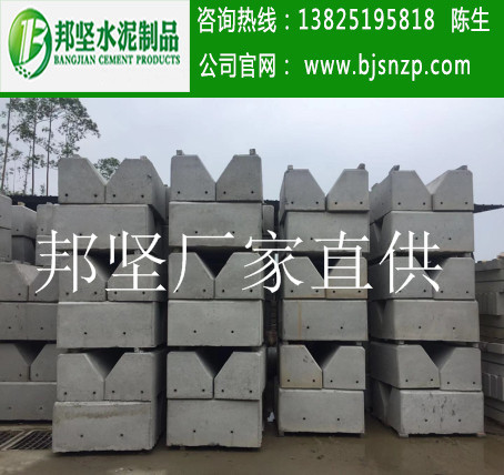 廣州混凝土圍蔽基礎(chǔ)，圍擋底座，水泥圍蔽墩廠家